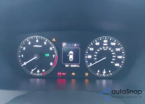 2016 Hyundai Sonata Se z USA, uszkodzony, nr VIN 5NPE24AF1GH269373